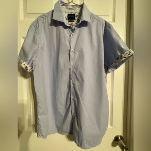 *2/$22* Denim & Flower XL button down